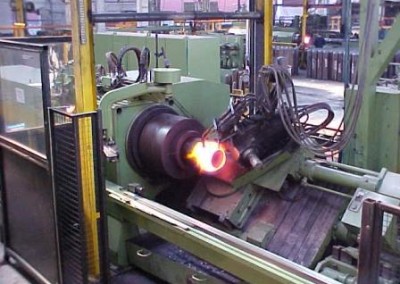 Produção de cilindro de GNV